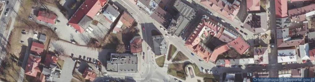 Zdjęcie satelitarne Agencja Translator