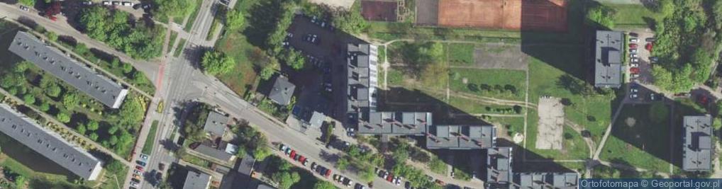 Zdjęcie satelitarne Agencja Turystyczna Traper