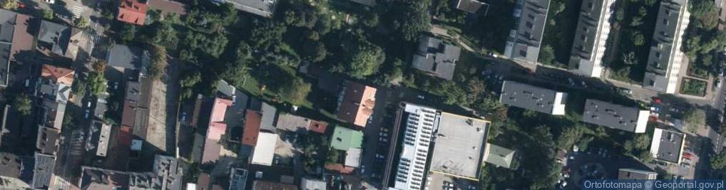 Zdjęcie satelitarne Agencja Turystyczno Finansowa Sukces