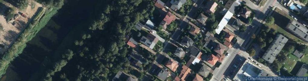 Zdjęcie satelitarne Agencja Turystyczno Handlowa Galera