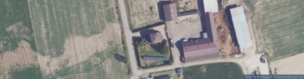 Zdjęcie satelitarne Agencja Turystyczno Reklamowa DC Gold Plus