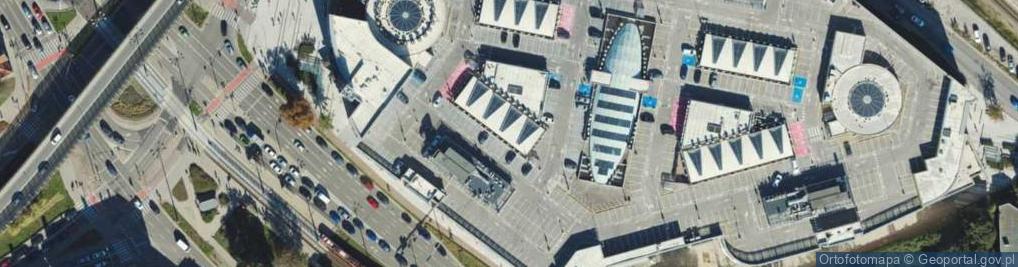 Zdjęcie satelitarne Agencja Turystyczno Usługowa Albor