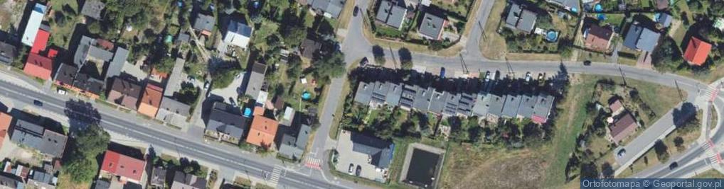 Zdjęcie satelitarne Agencja Turystyki Aktywnej Przygoda Szymon Baranowski