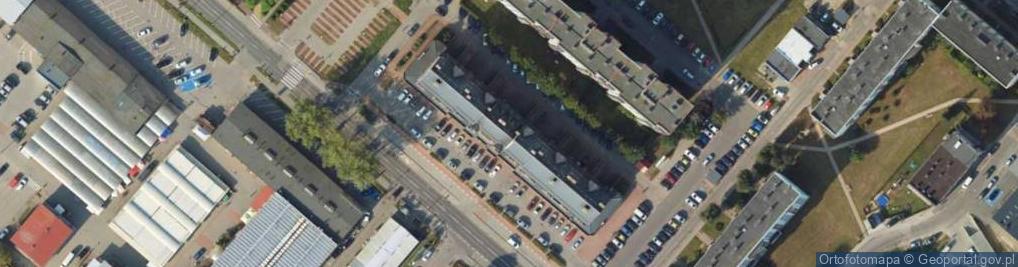 Zdjęcie satelitarne Agencja Turystyki Lidia-Lidia Korobowicz