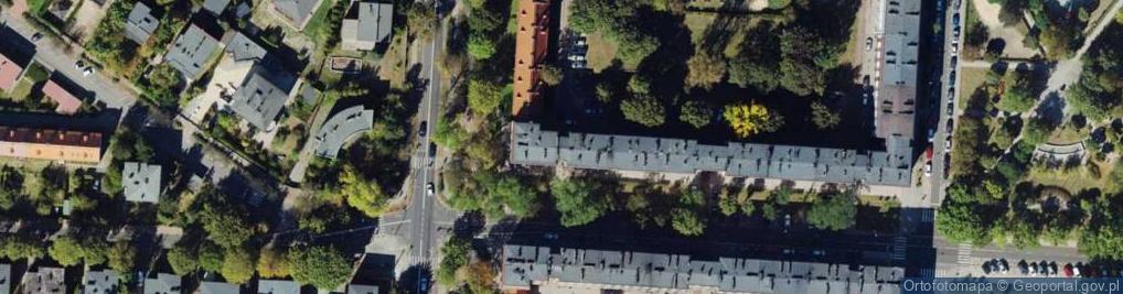 Zdjęcie satelitarne Agencja Ubezpieczeniowa Adam Doktor