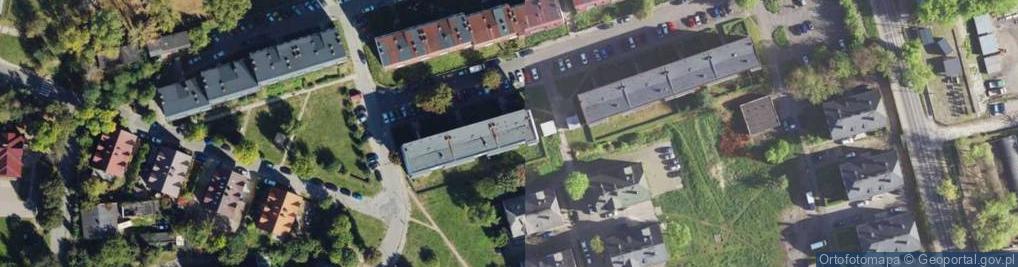Zdjęcie satelitarne Agencja Ubezpieczeniowa Anna Niezgoda