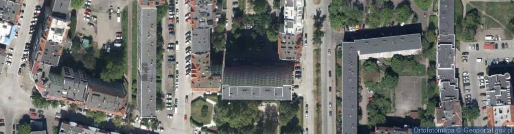 Zdjęcie satelitarne Agencja Ubezpieczeniowa Anna Winiarek