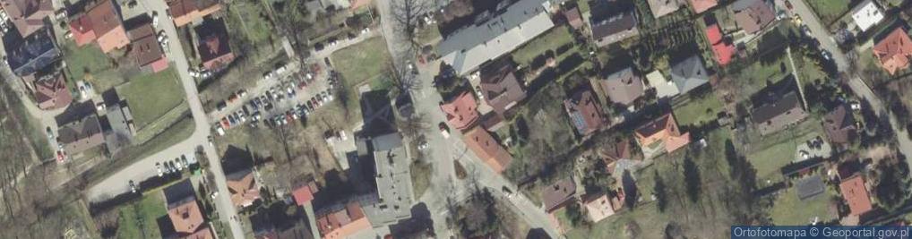 Zdjęcie satelitarne Agencja Ubezpieczeniowa Atut