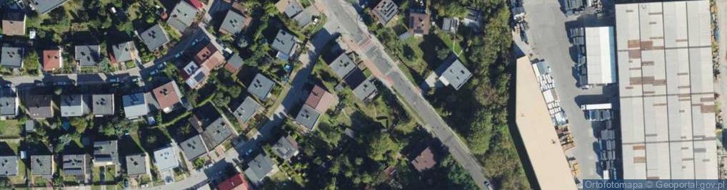 Zdjęcie satelitarne Agencja Ubezpieczeniowa Beata Beata Lubas