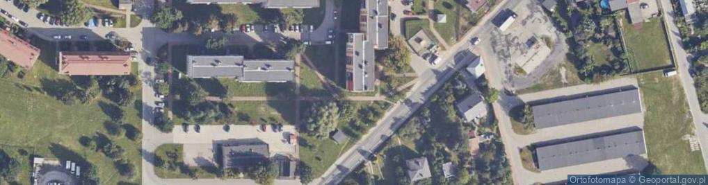 Zdjęcie satelitarne Agencja Ubezpieczeniowa Bonus Julita Szafrańska