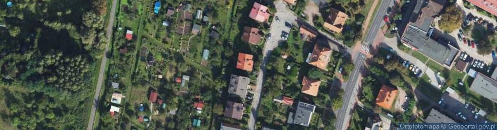 Zdjęcie satelitarne Agencja Ubezpieczeniowa Borcuch Stanisław