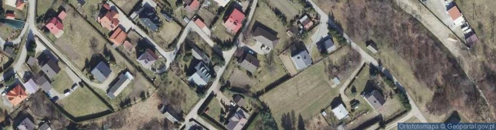 Zdjęcie satelitarne Agencja Ubezpieczeniowa Daniel Bańdur