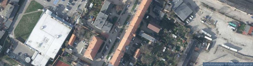 Zdjęcie satelitarne Agencja Ubezpieczeniowa - Daniel Górski