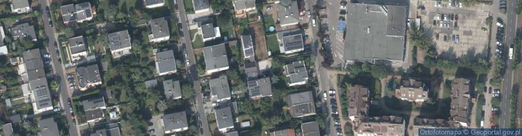 Zdjęcie satelitarne Agencja Ubezpieczeniowa "Dastych" PZU S.A.