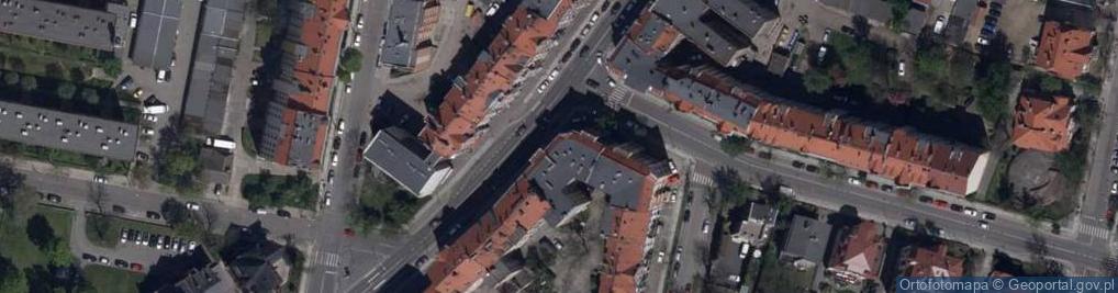 Zdjęcie satelitarne Agencja Ubezpieczeniowa Diduch Podkówka