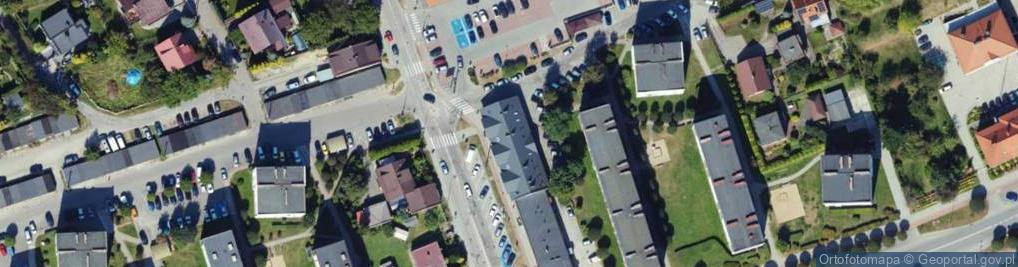 Zdjęcie satelitarne Agencja Ubezpieczeniowa Ekspert Waldemar Sarach