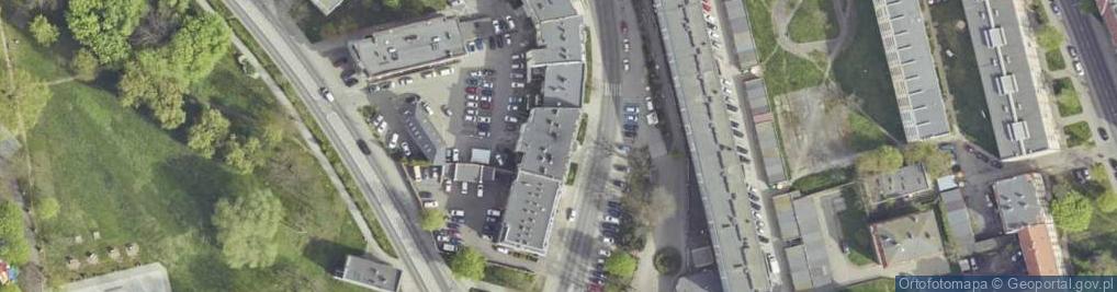 Zdjęcie satelitarne Agencja Ubezpieczeniowa Grupy PZU