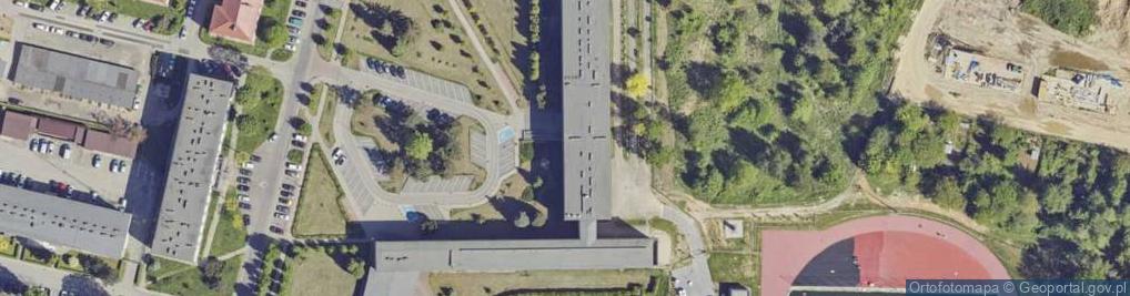 Zdjęcie satelitarne Agencja Ubezpieczeniowa Hyciek Małgorzata Mejza Iwona