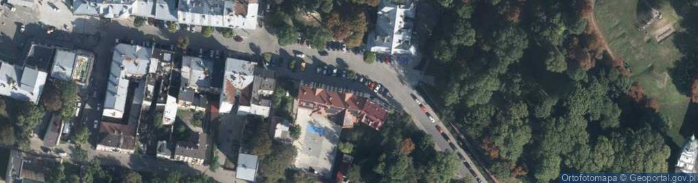 Zdjęcie satelitarne Agencja Ubezpieczeniowa Kamil Nafalski