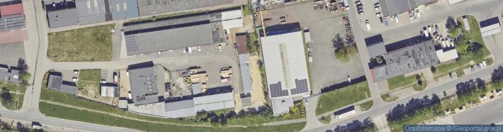 Zdjęcie satelitarne Agencja Ubezpieczeniowa Kedar II Szota Majchrzak