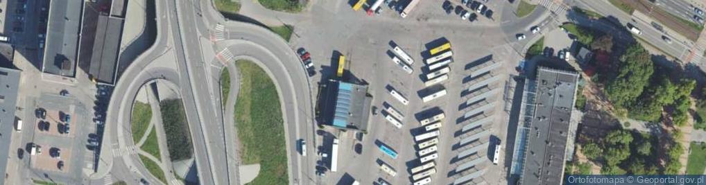 Zdjęcie satelitarne Agencja Ubezpieczeniowa KJ Art