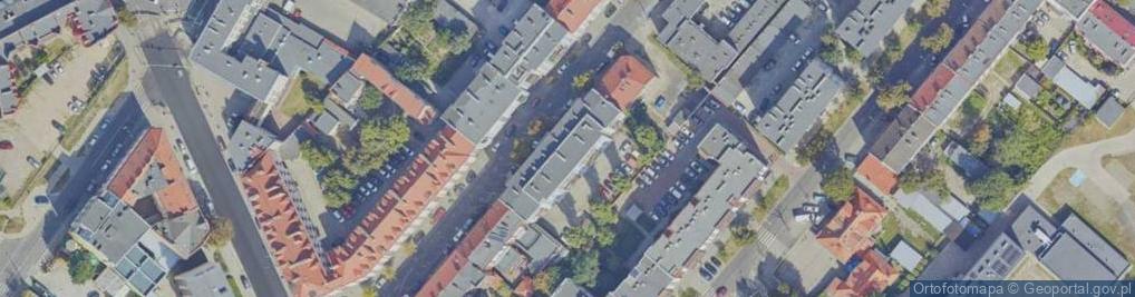 Zdjęcie satelitarne Agencja Ubezpieczeniowa Koncert Maciej Popiołek
