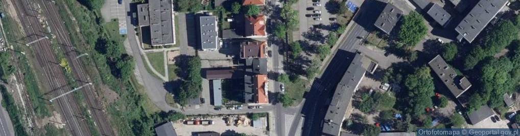 Zdjęcie satelitarne Agencja Ubezpieczeniowa Krys