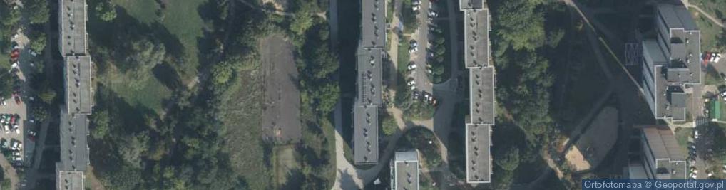 Zdjęcie satelitarne Agencja Ubezpieczeniowa Marcin Urbanik