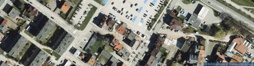 Zdjęcie satelitarne Agencja Ubezpieczeniowa Maxikaz