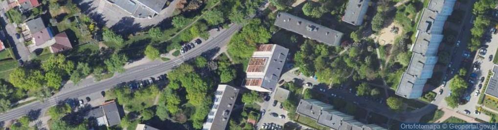 Zdjęcie satelitarne Agencja Ubezpieczeniowa Mejer Bogumił Mejer