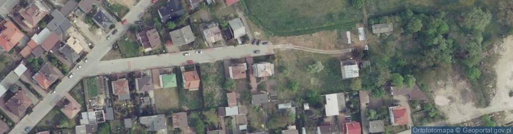 Zdjęcie satelitarne Agencja Ubezpieczeniowa Mieczysław Kozłowski