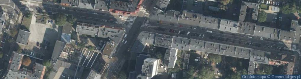 Zdjęcie satelitarne Agencja Ubezpieczeniowa Multi Przemysław Rzemyk Katarzyna Rzemyk