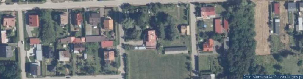 Zdjęcie satelitarne Agencja Ubezpieczeniowa Nina