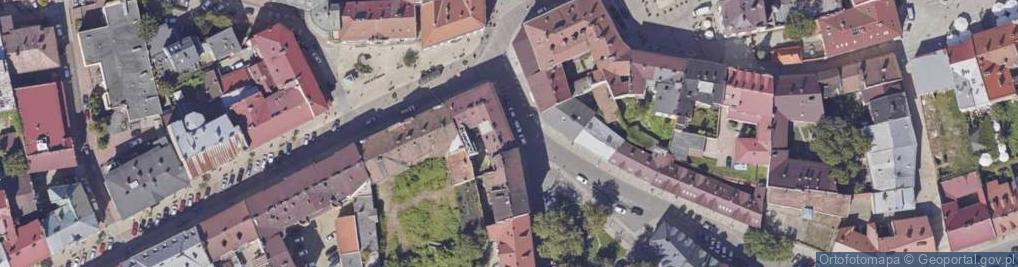 Zdjęcie satelitarne Agencja Ubezpieczeniowa Otfinowska