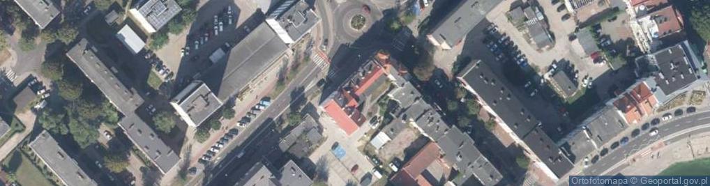 Zdjęcie satelitarne Agencja Ubezpieczeniowa Perfekt Małachowski Andrzej Marek