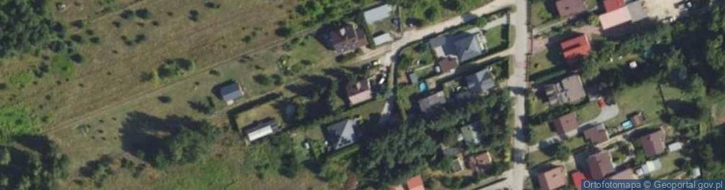 Zdjęcie satelitarne Agencja Ubezpieczeniowa Pola Anna Ościsławska