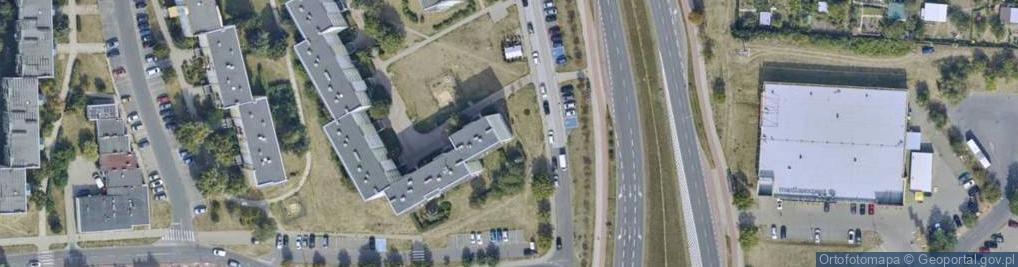 Zdjęcie satelitarne Agencja Ubezpieczeniowa PZU Styranowska Malicka Marta