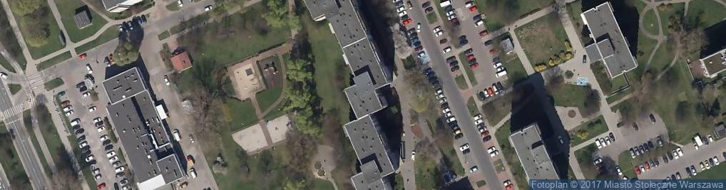 Zdjęcie satelitarne Agencja Ubezpieczeniowa Renata Głowacka