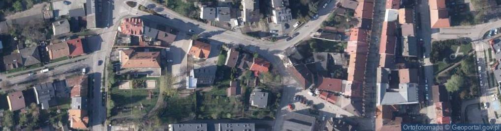 Zdjęcie satelitarne Agencja Ubezpieczeniowa Ryłko Renata Ryłko
