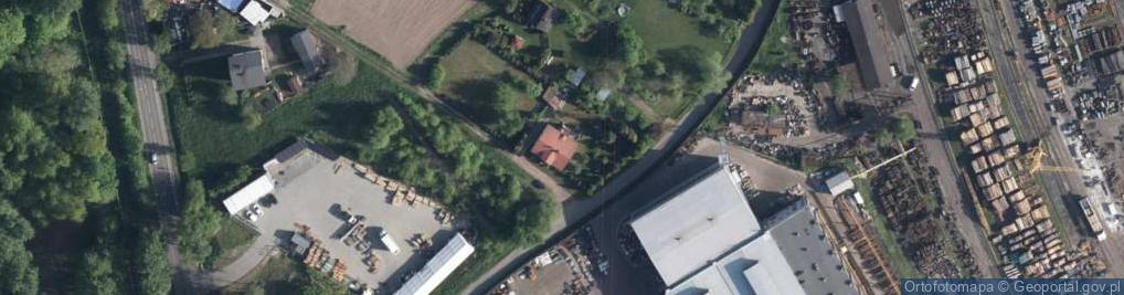 Zdjęcie satelitarne Agencja Ubezpieczeniowa Sine Qua Non 2