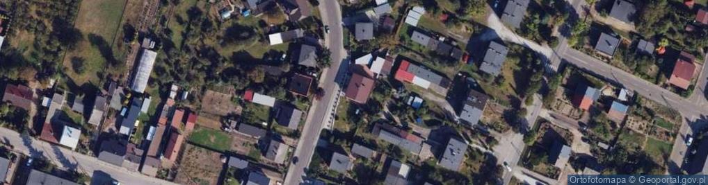 Zdjęcie satelitarne Agencja Ubezpieczeniowa Świątkowska Zenona