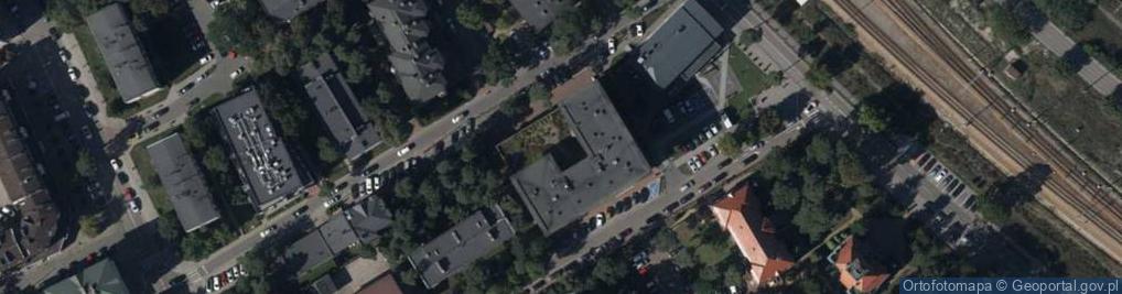 Zdjęcie satelitarne Agencja Ubezpieczeniowa WeSt Edyta Gruza