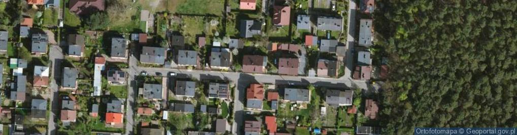 Zdjęcie satelitarne Agencja Ubezpieczeniowa