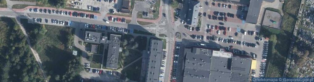 Zdjęcie satelitarne Agencja Ubezpieczeniowa