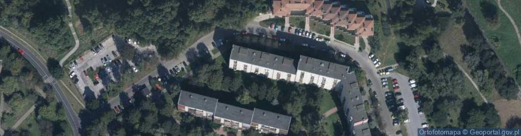 Zdjęcie satelitarne Agencja Ubezpieczeniowa