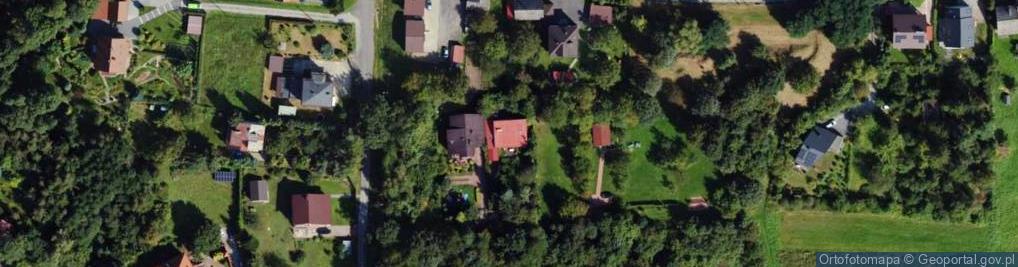 Zdjęcie satelitarne Agencja Ubezpieczeniowa