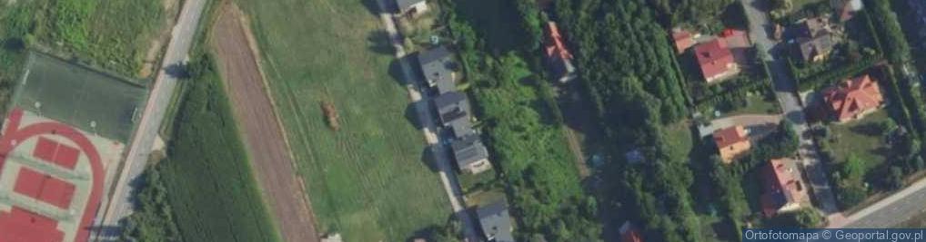 Zdjęcie satelitarne Agencja Ubezpieczeniowa