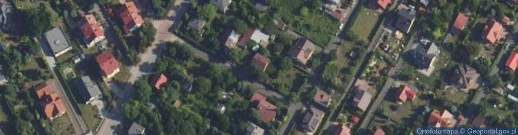 Zdjęcie satelitarne Agencja Ubezpieczeniowa