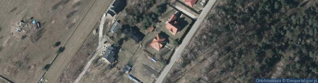 Zdjęcie satelitarne Agencja Ubezpieczeniowa