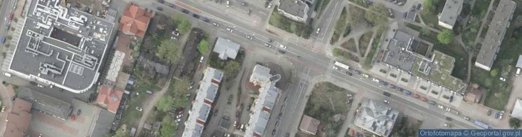 Zdjęcie satelitarne Agencja Ubezpieczeniowa